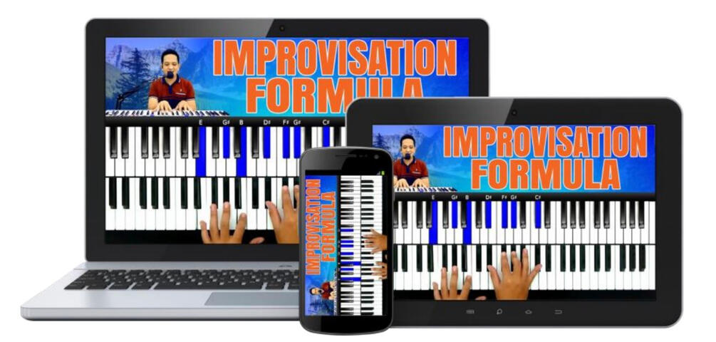 Family Chords Improvisation Formula